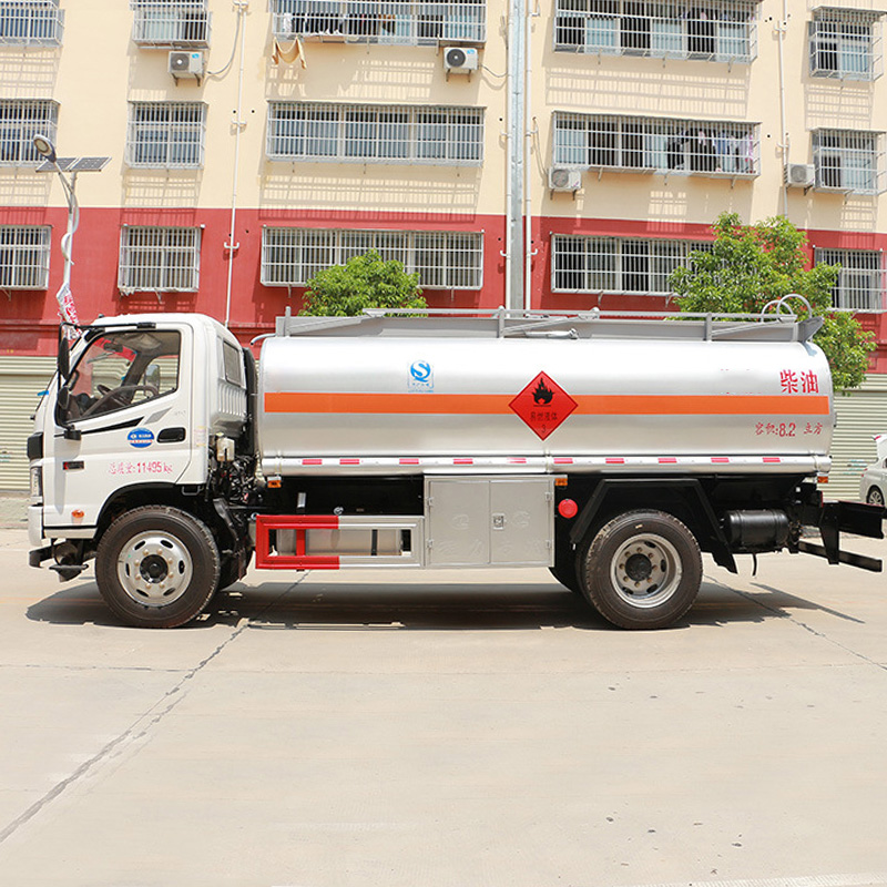 Réservoir de stockage de mazout de haute qualité Réservoir de carburant Camion-citerne de carburant