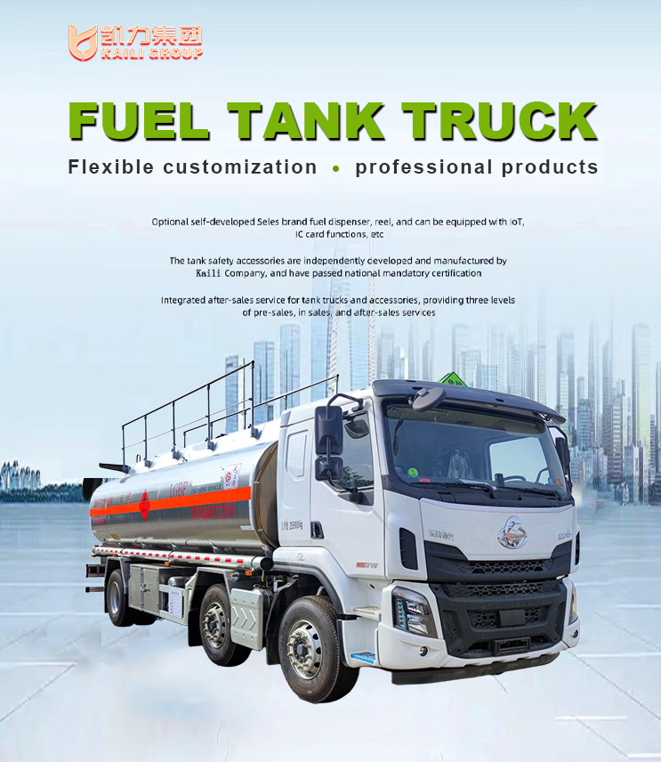 large oil tanker truck customized
