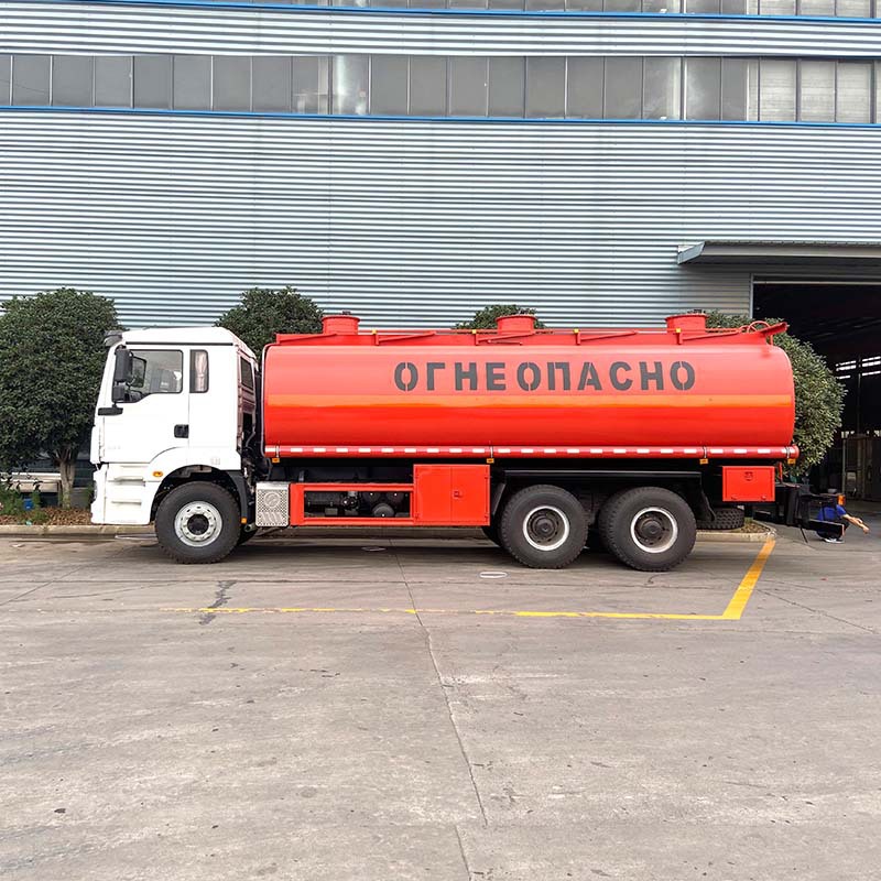 Шакман H3000 6X4 350 л.с. Нефтяной транспорт 23000 л дизельный бензиновый бензиновый нефтяной грузовик-цистерна