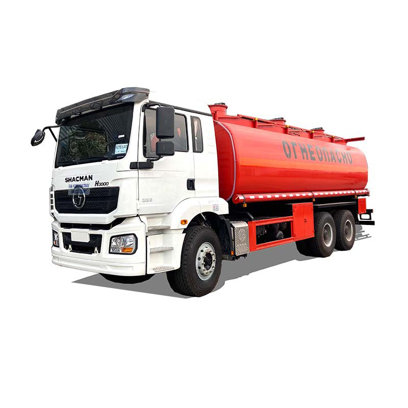 Шакман H3000 6X4 350 л.с. Нефтяной транспорт 23000 л дизельный бензиновый бензиновый нефтяной грузовик-цистерна