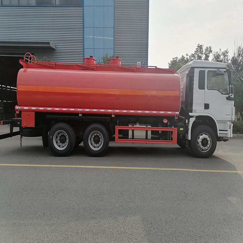 Шакман H3000 6X4 350 л.с. Нефтяной транспорт 23000 л дизельный бензиновый бензиновый нефтяной грузовик-цистерна