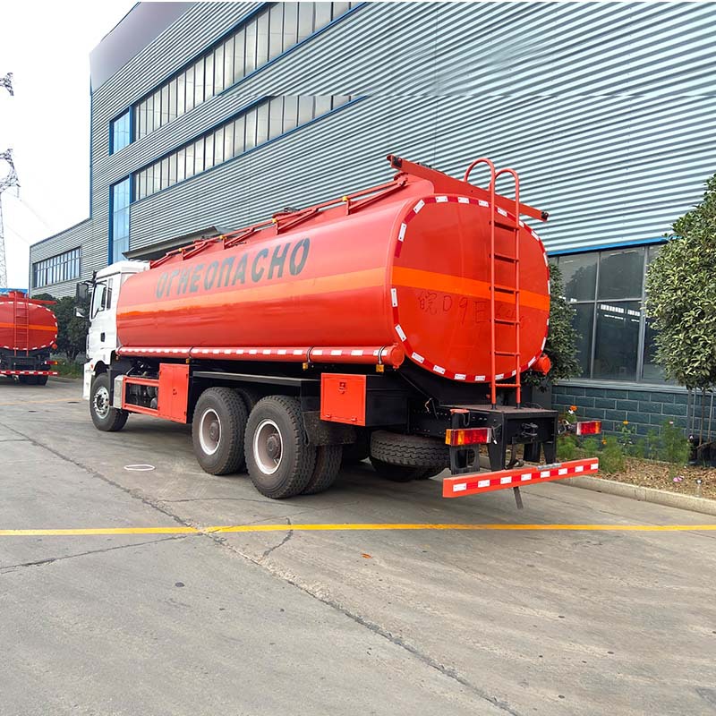 Шакман H3000 6X4 350 л.с. Нефтяной транспорт 23000 л дизельный бензиновый бензиновый нефтяной грузовик-цистерна
