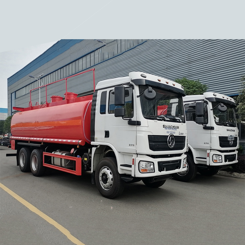 Шакман H3000 6X4 350 л.с. Нефтяной транспорт 23000 л дизельный бензиновый бензиновый нефтяной грузовик-цистерна