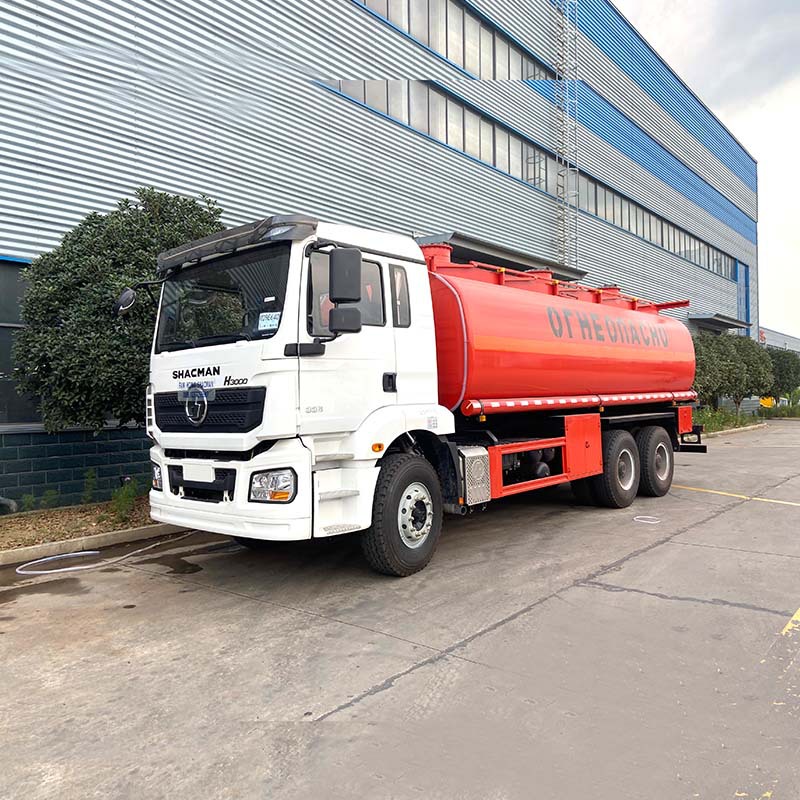 Шакман H3000 6X4 350 л.с. Нефтяной транспорт 23000 л дизельный бензиновый бензиновый нефтяной грузовик-цистерна