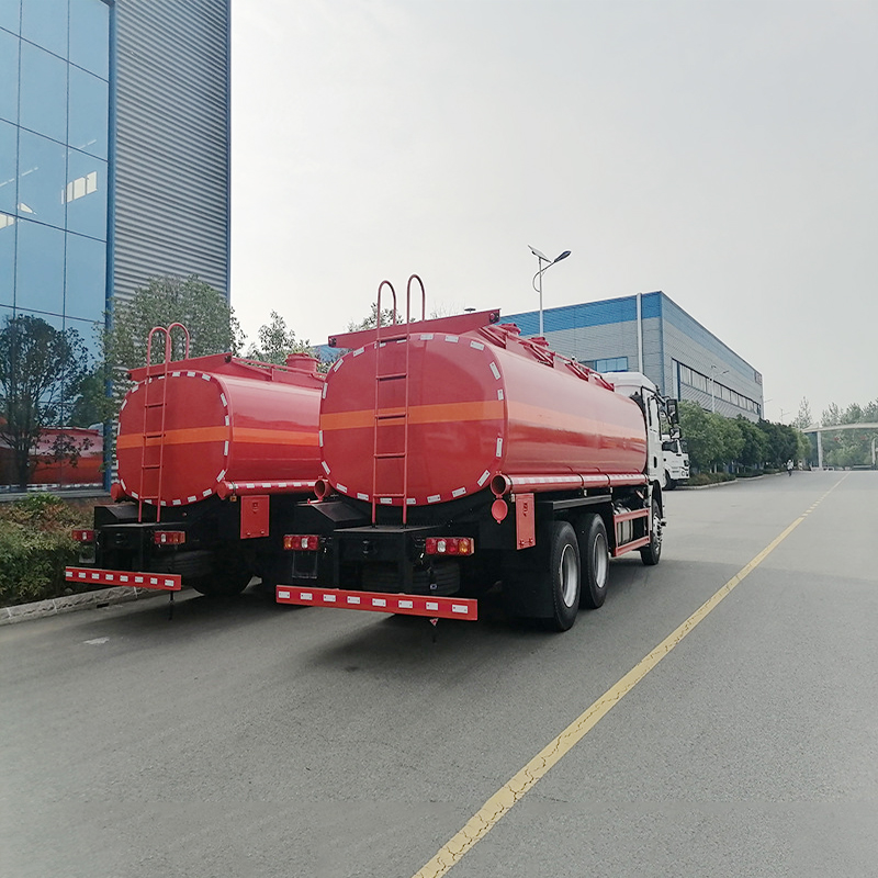 Шакман H3000 6X4 350 л.с. Нефтяной транспорт 23000 л дизельный бензиновый бензиновый нефтяной грузовик-цистерна