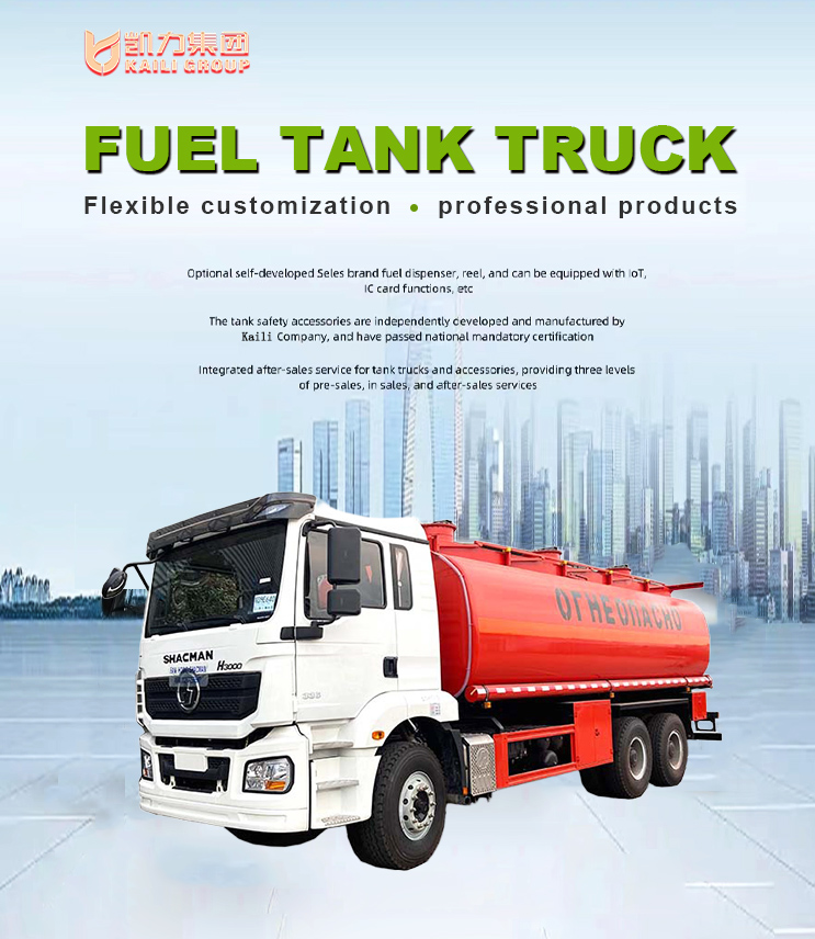 large oil tanker truck customized