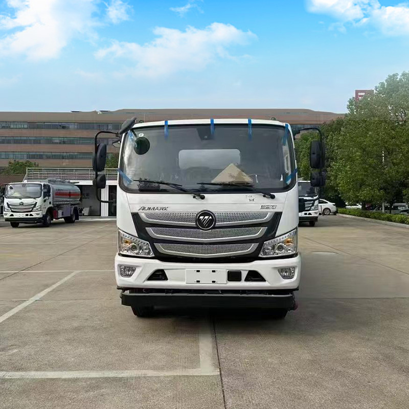 Camion-citerne personnalisé d'exportation d'usine de 10 m³ Foton 4X2 Camion-citerne de carburant Camion-citerne de liquide
