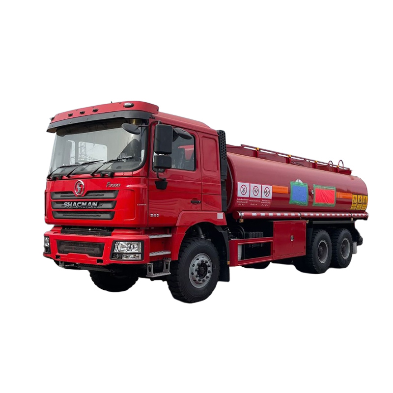 Шакман F3000 Нефтяной танкер-заправщик Топливный бак-заправщик Самолет-заправщик