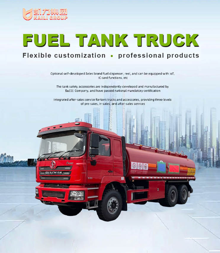 large oil tanker truck customized