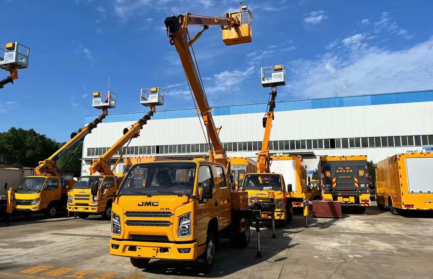 aerial work vehicle wholesale