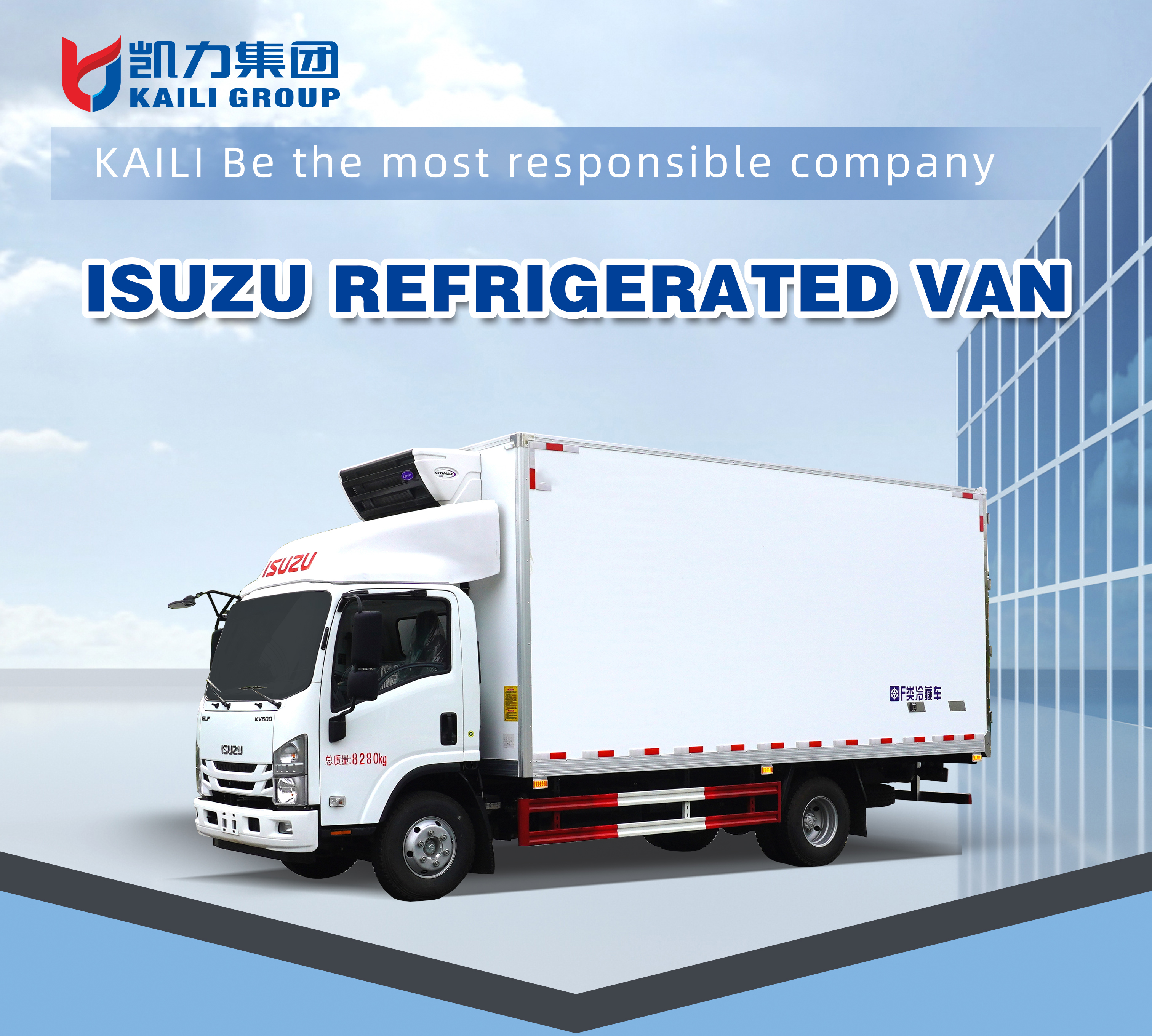 Isuzu Freezer Truck