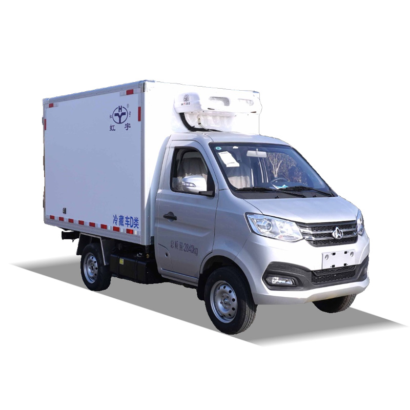 Camion frigorifique Changan KuaYue Wang