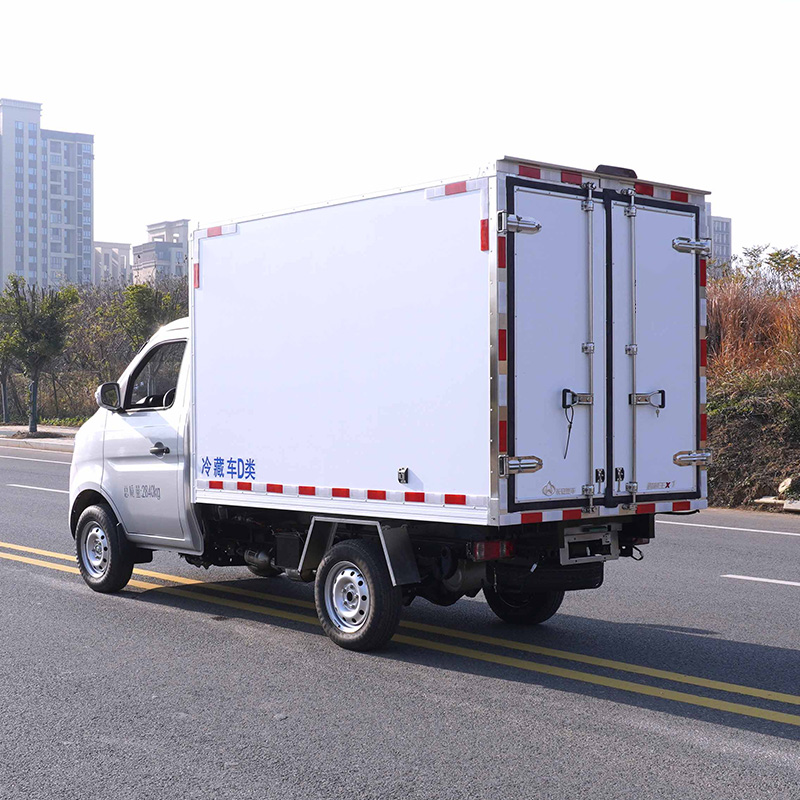 Camion frigorifique Changan KuaYue Wang