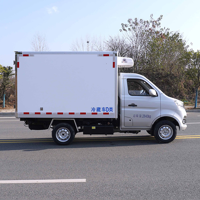Camion frigorifique Changan KuaYue Wang