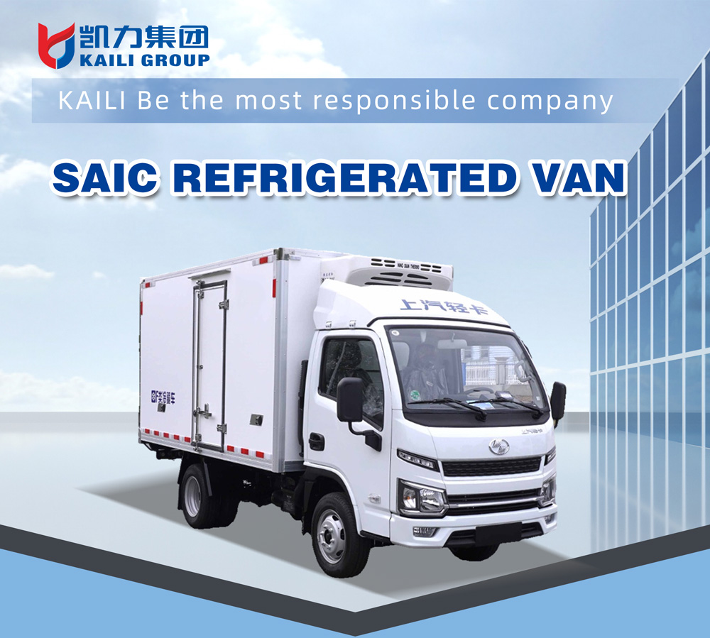refrigerated cargo van
