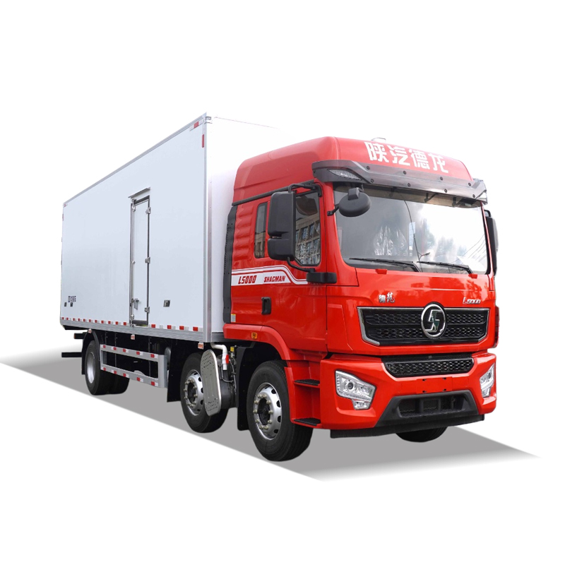 Camions réfrigérés Shacman Camion frigorifique 6X2 tout neuf Camions réfrigérés à vendre