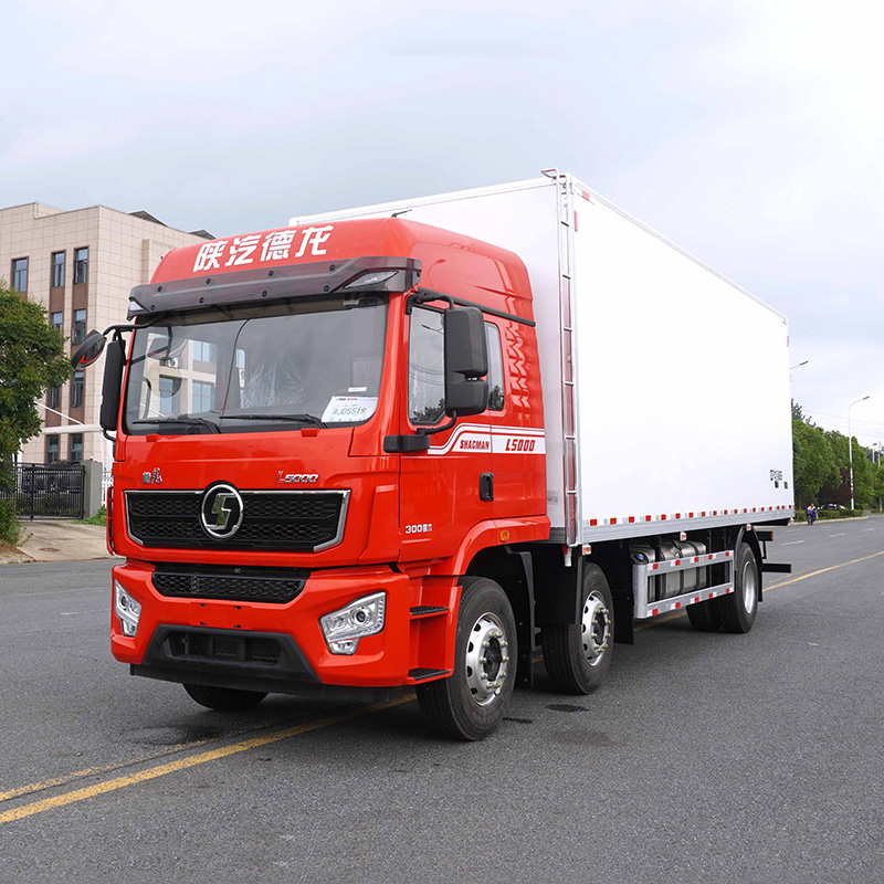 Camions réfrigérés Shacman Camion frigorifique 6X2 tout neuf Camions réfrigérés à vendre