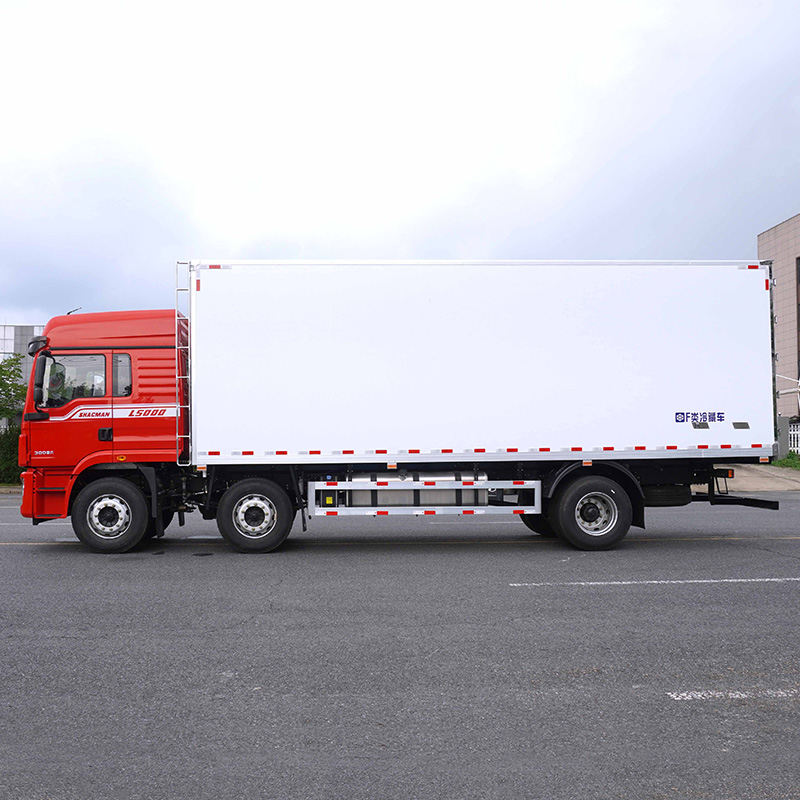 Camions réfrigérés Shacman Camion frigorifique 6X2 tout neuf Camions réfrigérés à vendre
