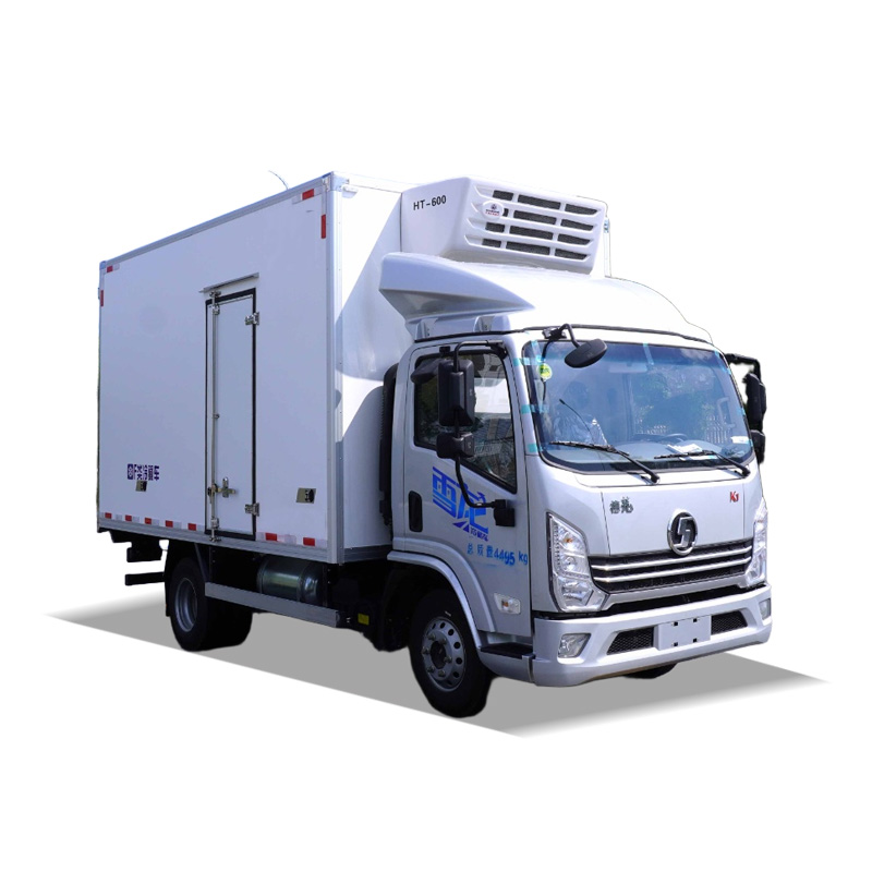 Camion frigorifique Shacman 160 CV 4X2 4,08 m