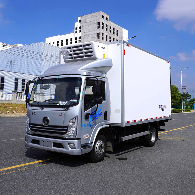 Camion frigorifique Shacman 160 CV 4X2 4,08 m