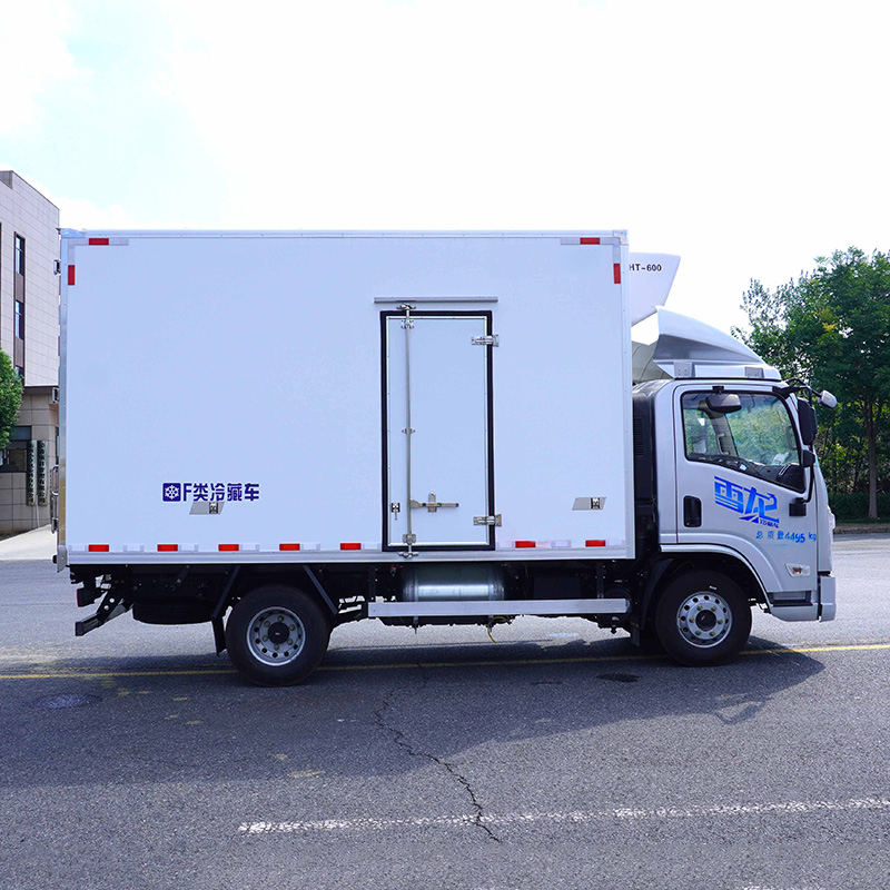 Camion frigorifique Shacman 160 CV 4X2 4,08 m