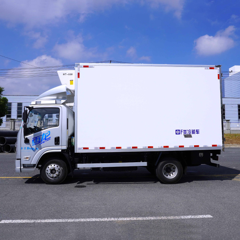 Camion frigorifique Shacman 160 CV 4X2 4,08 m