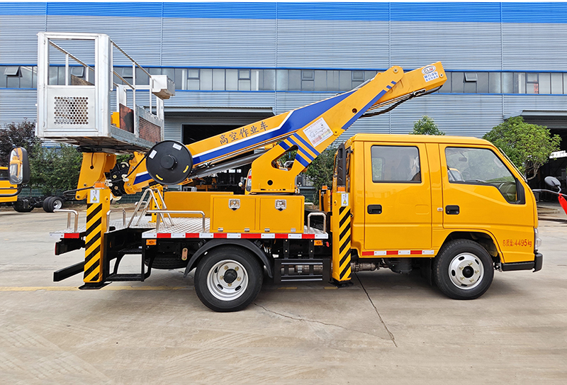telescopic arm Aerial Basket Truck
