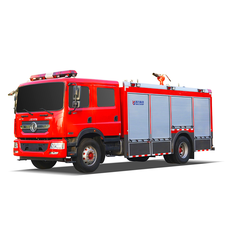 Firefighting Engine Supply Dongfeng D9 4X2 Rescue Foam Water Tank Tanker Fire fighting ...