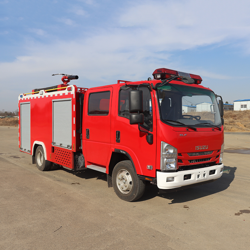 4000L ИСУЗУ Огонь Грузовик Пожарная машина Пожарно-спасательная машина