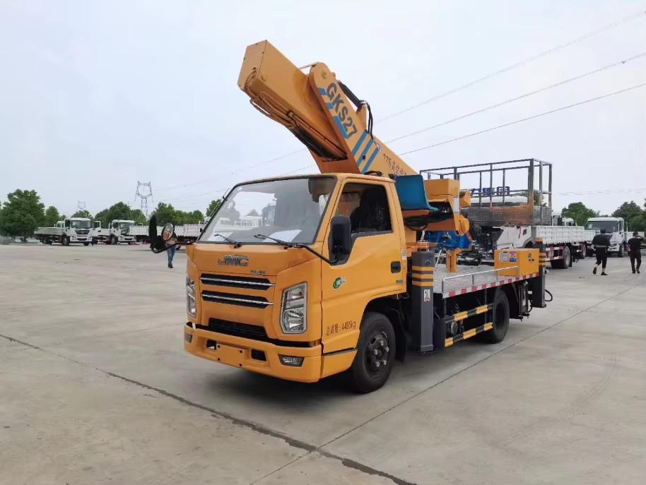 high quality aerial basket truck