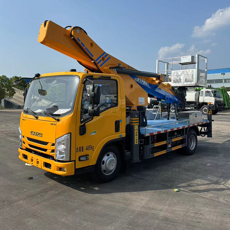 Telescopic Boom Aerial Work Platform