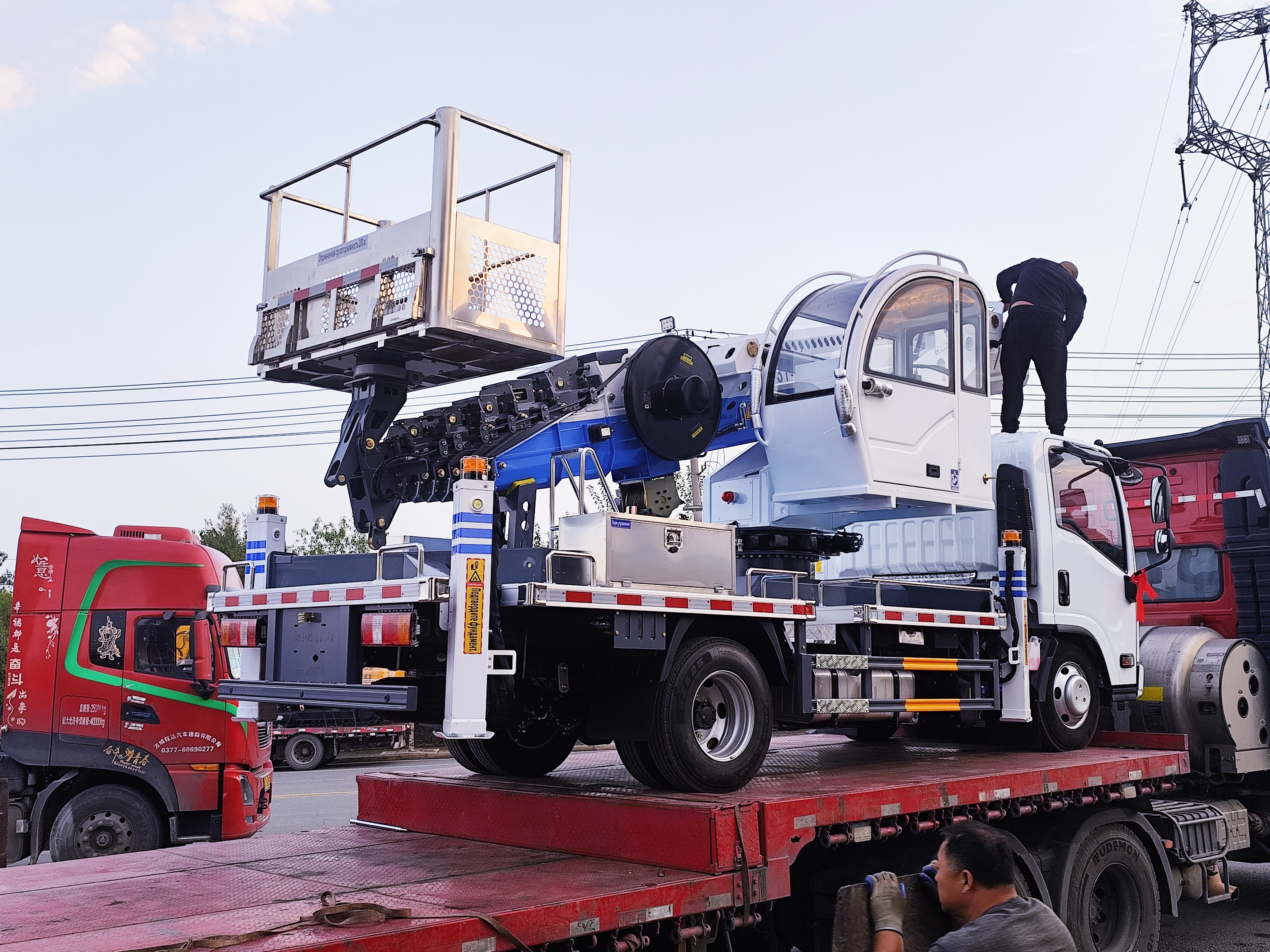 vehicle aerial work wholesale