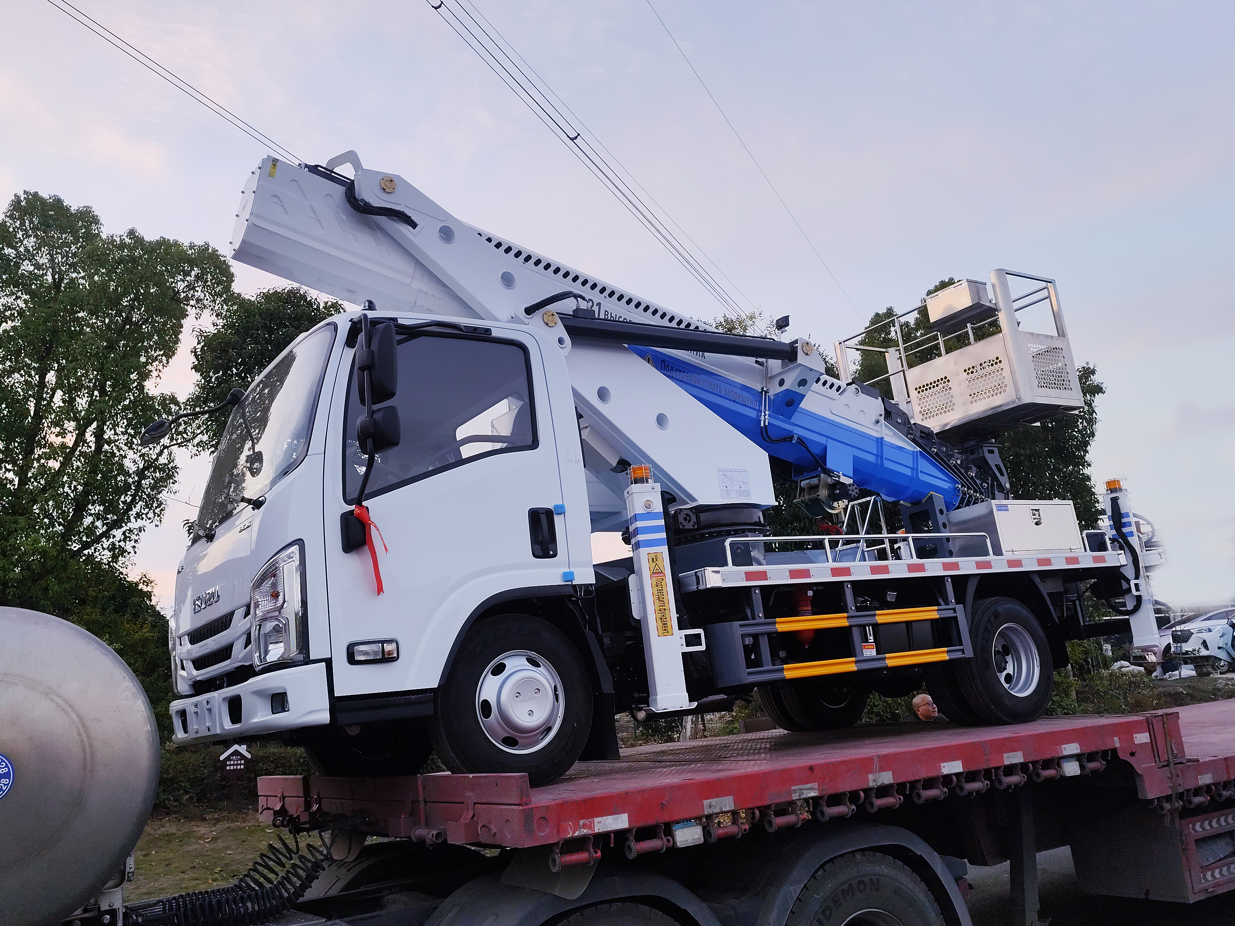 vehicle aerial work wholesale