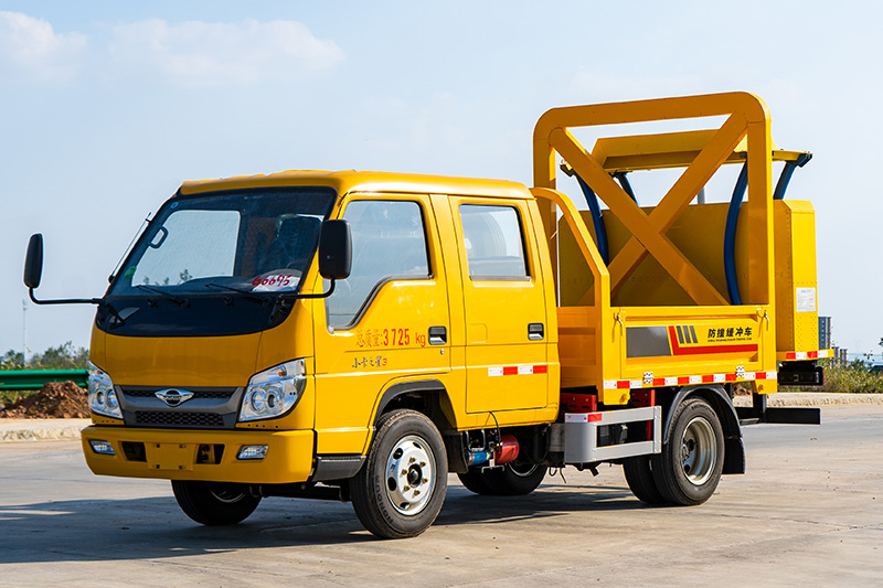 Crash Cushion Attenuation Trucks