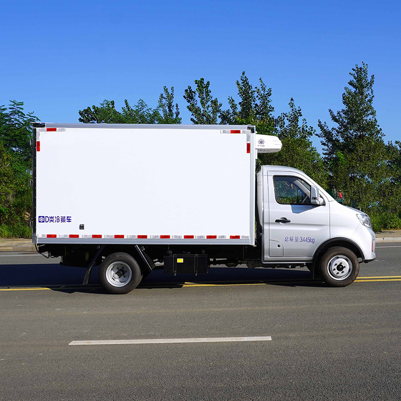 Camion frigorifique Changan KuaYue Wang X3plus