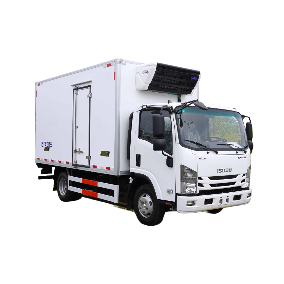 china bread-type refrigerated truck
