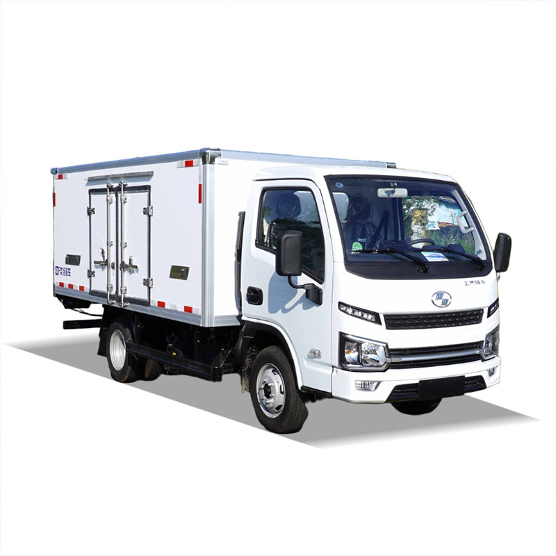 Camion frigorifique diesel Yuejin Xiaofuxing S80