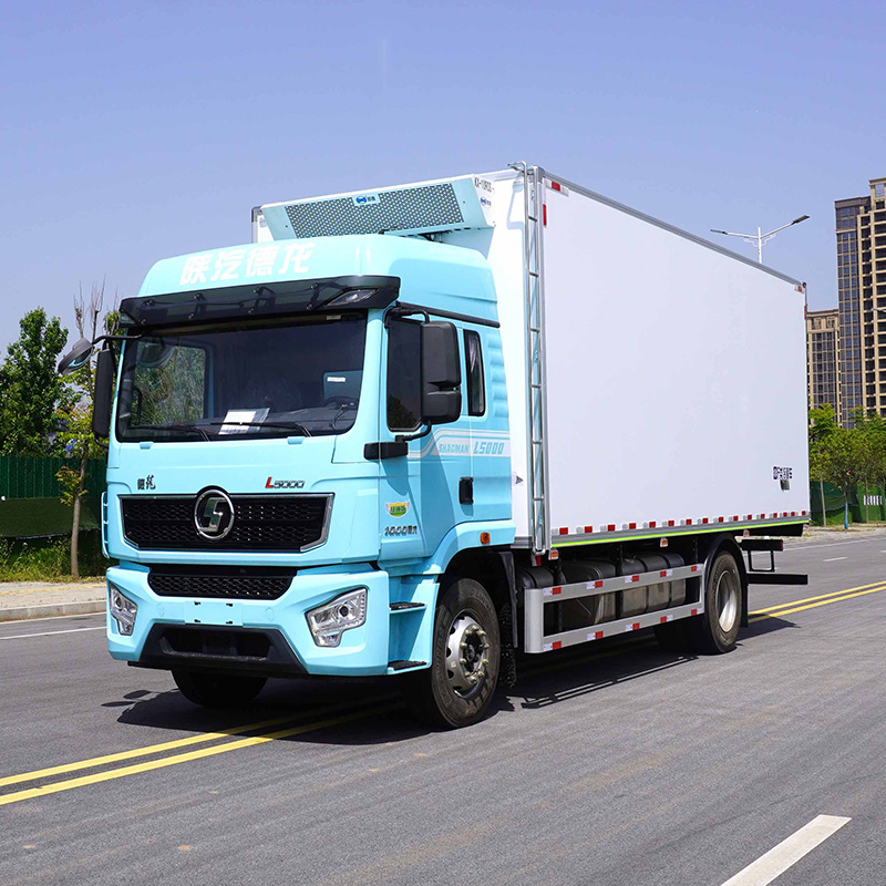 Camion frigorifique SHACMAN Delong L5000