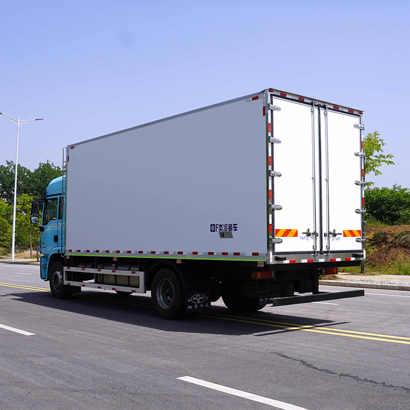 Camion frigorifique SHACMAN Delong L5000