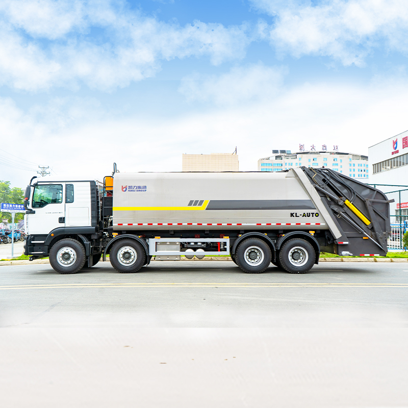 Самый продаваемый во всем мире большой мусоровоз Синотрук 8X4
