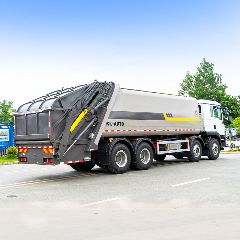 Самый продаваемый во всем мире большой мусоровоз Синотрук 8X4