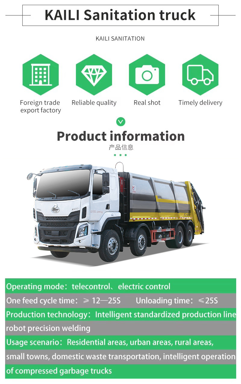 wholesale compactor garbage truck