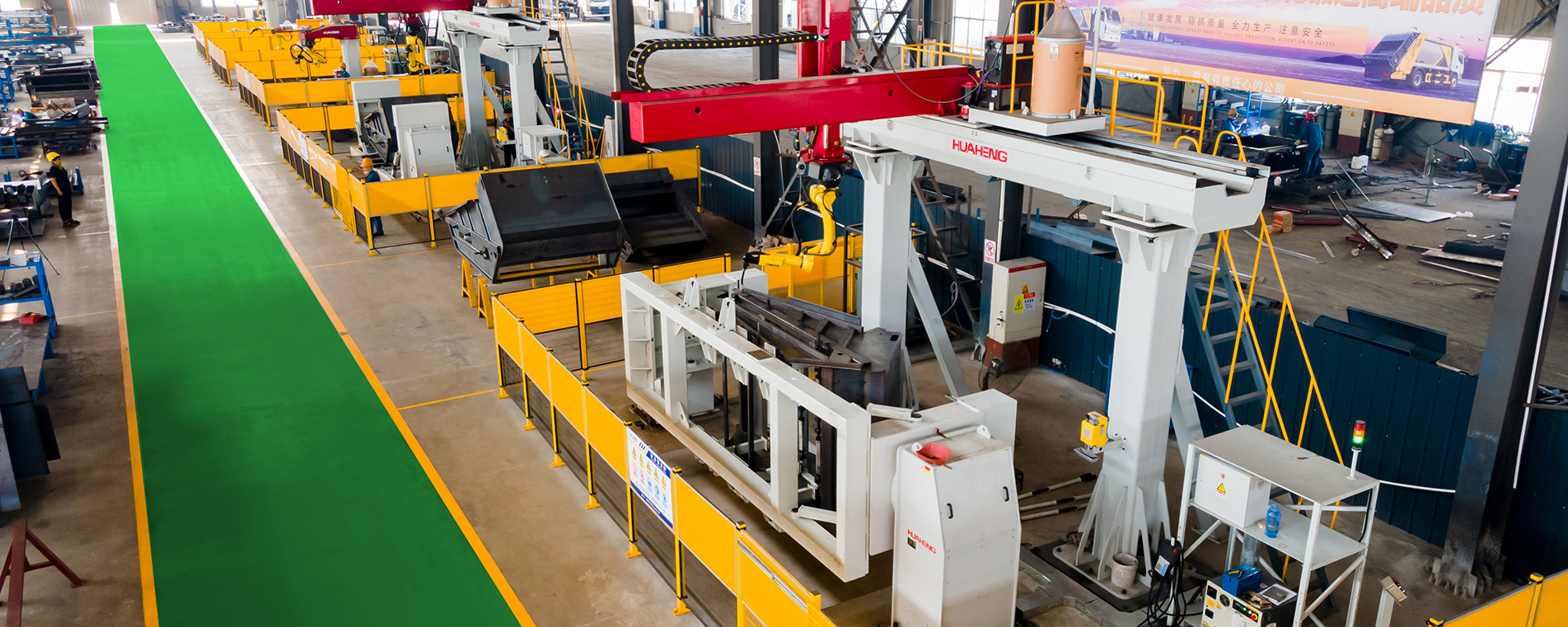 روبوت اللحام الأوتوماتيكي