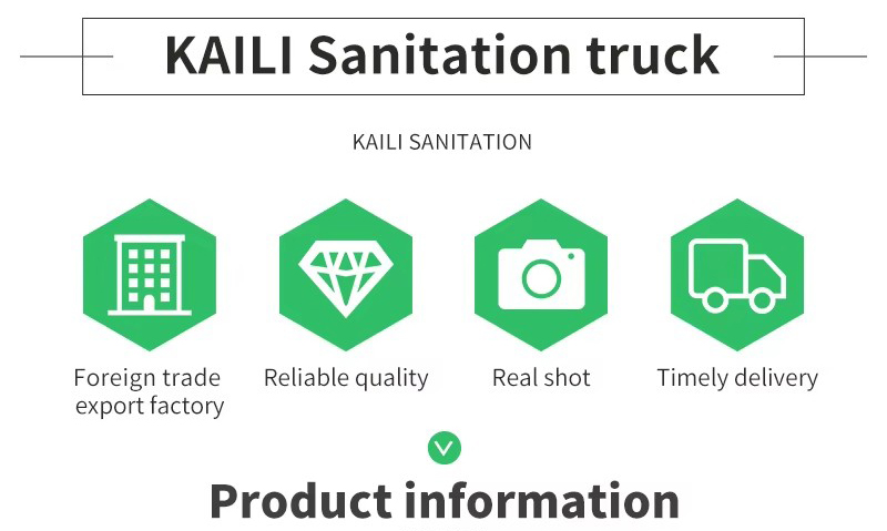 compacted garbage truck wholesale