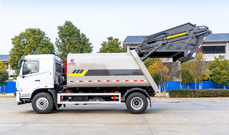 compacted garbage truck wholesale