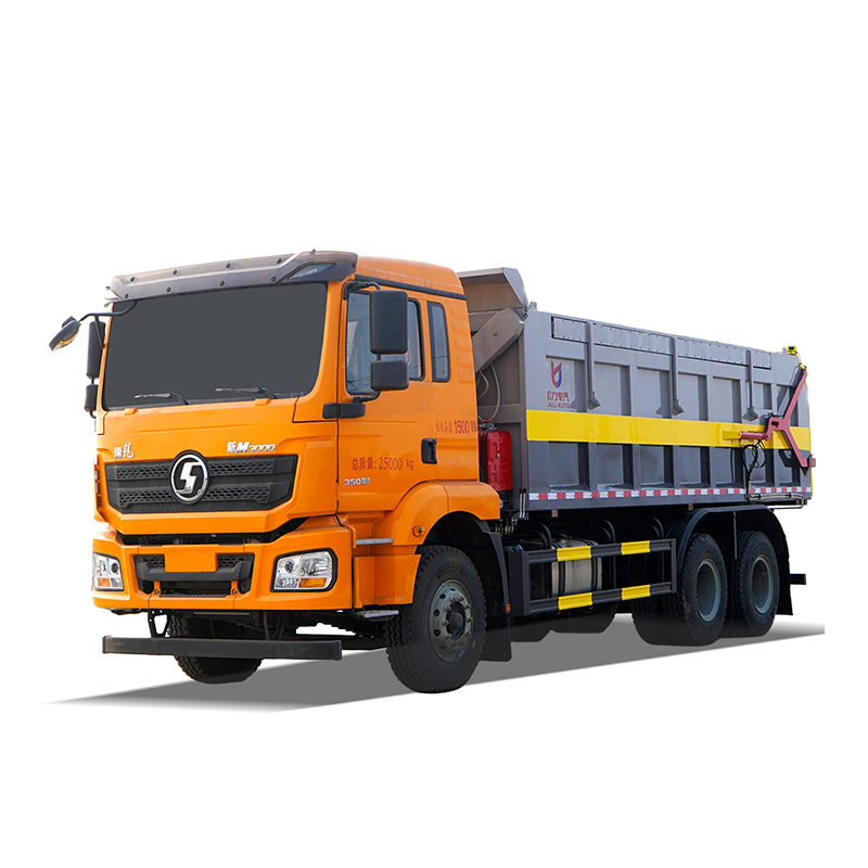 Camion à benne basculante SHACMAN de 22 CBM