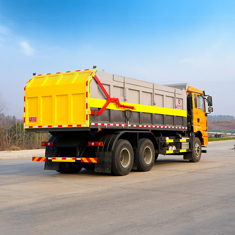 Camion à benne basculante SHACMAN de 22 CBM