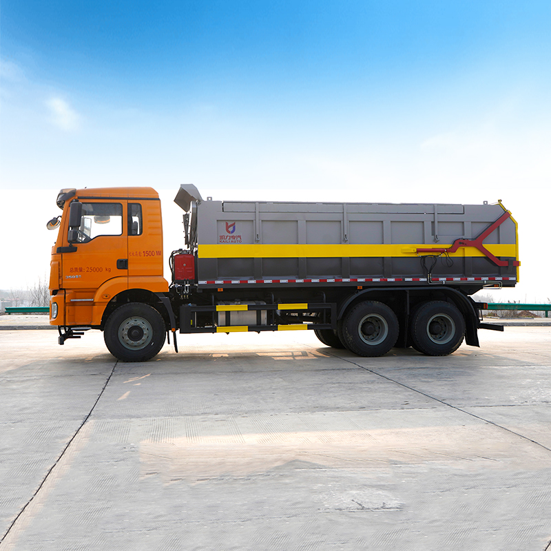 Camion à benne basculante SHACMAN de 22 CBM
