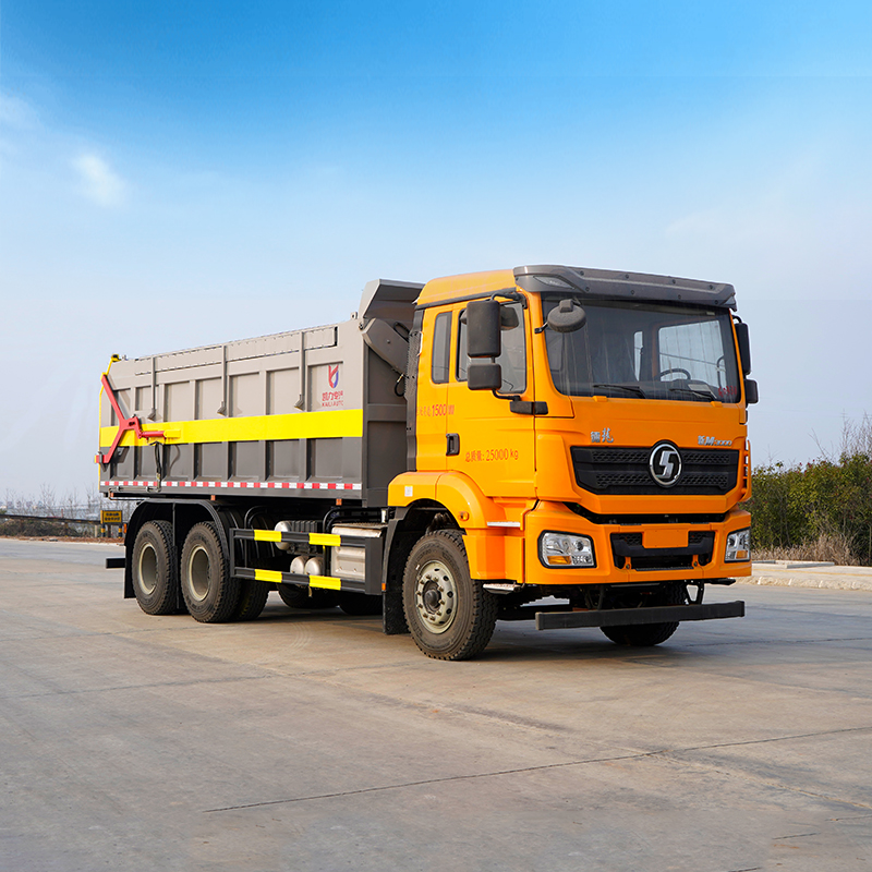 Camion à benne basculante SHACMAN de 22 CBM