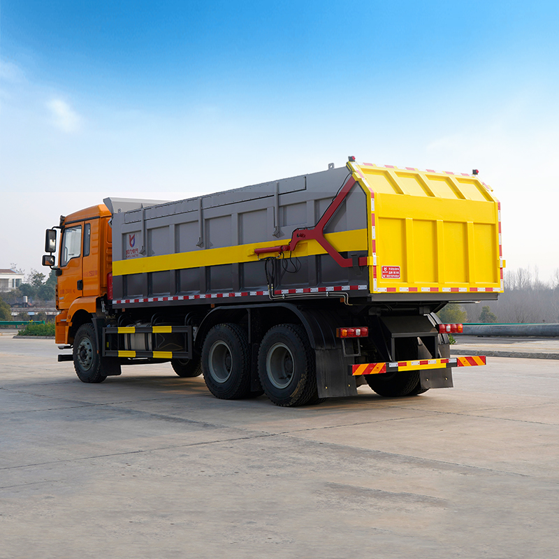 Camion à benne basculante SHACMAN de 22 CBM